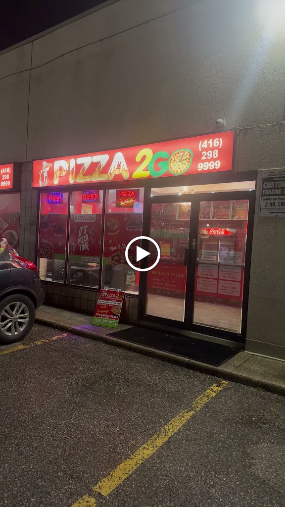 Pizza2Go Scarborough | Best Pizza in Scarborough|Markham|Wing's|Chicken|Mutton Pizza|Fish|Chaaps| Dine In |Take Out