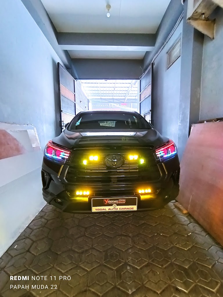 Yoong motor tegal