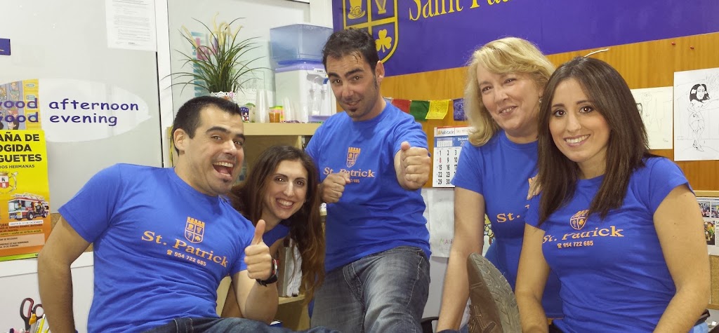 Academia St.Patrick's English School — Del propietario
