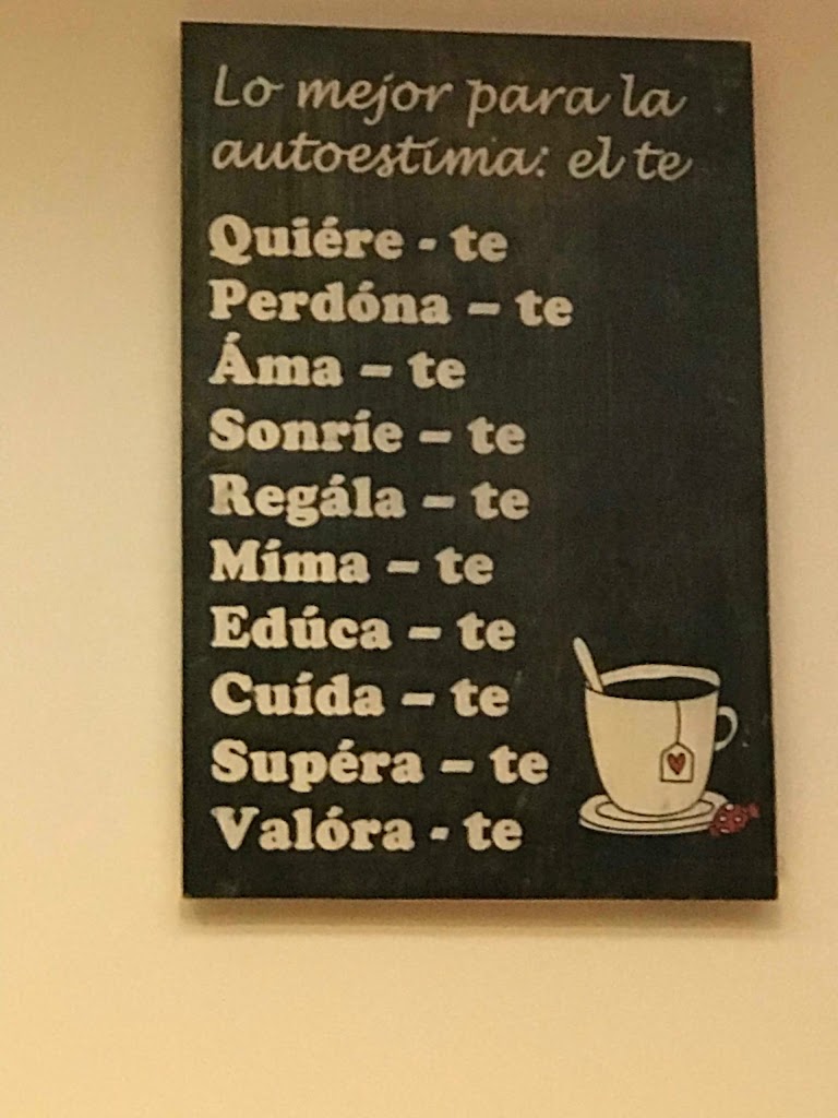 Buenos Aires CAFE — Carta