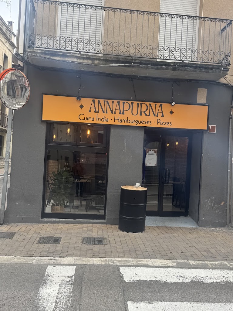 ANNAPURNA cuina India i Hamburgueses