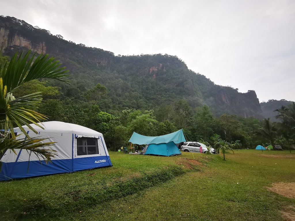 Camping Area Sarasah Pincuran Tigo