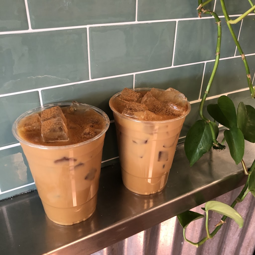 Iced coffee