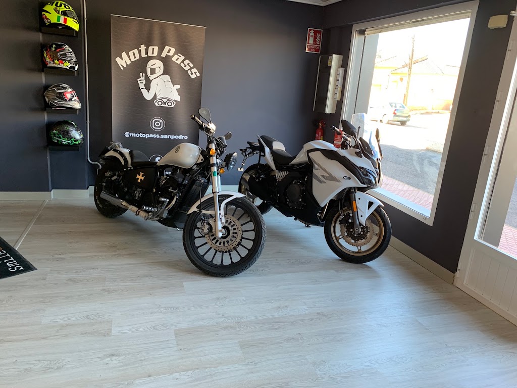 MOTO PASS — Del propietario
