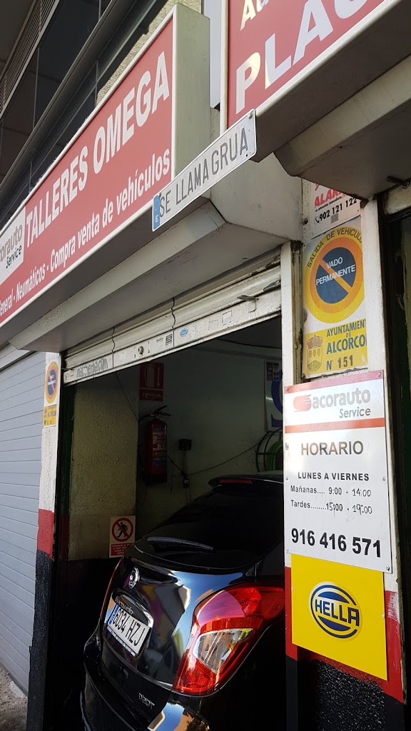 Talleres Omega — Exterior