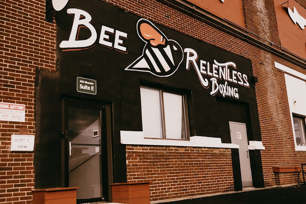  Bee Relentless Boxing