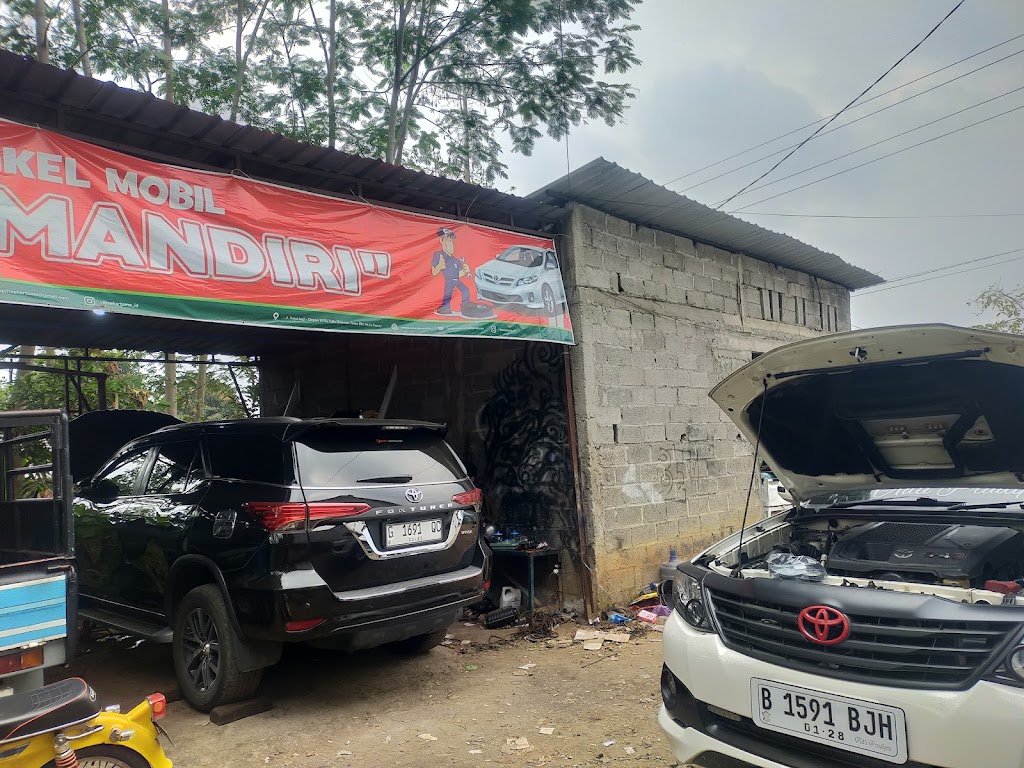 Bengkel mobil cempe