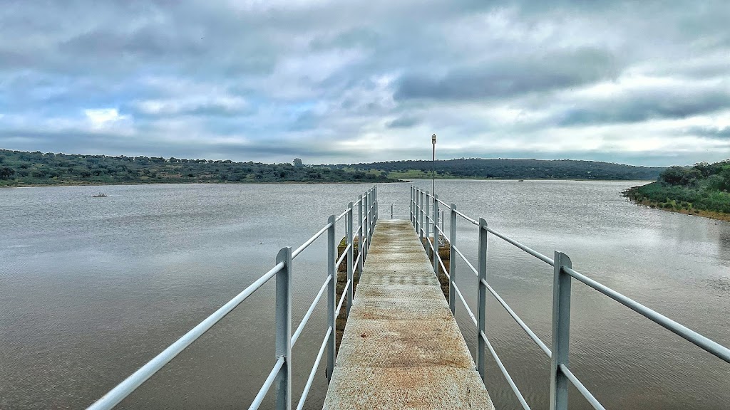 Presa del Embalse de Cornalvo