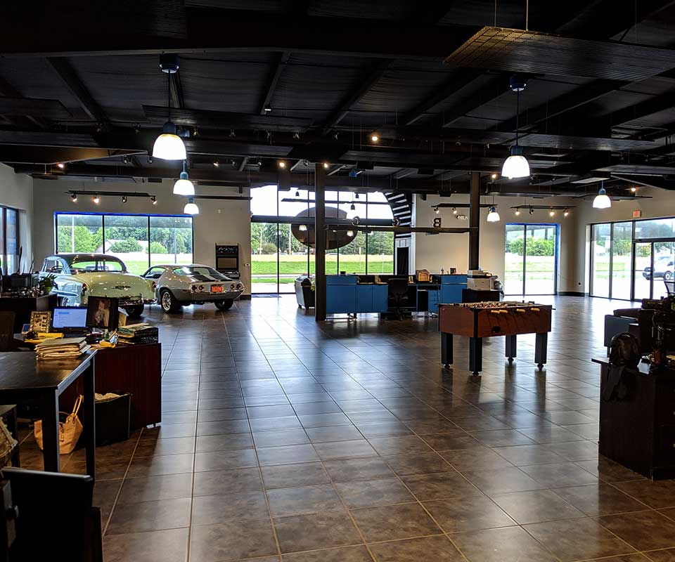 Inside