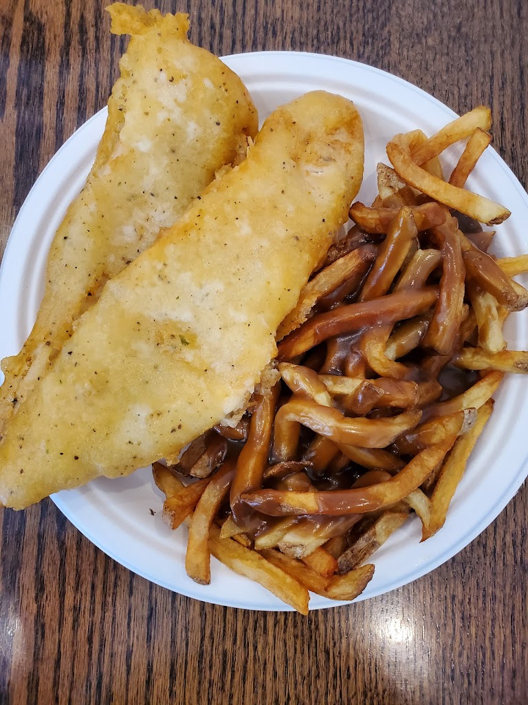 Fish and chips