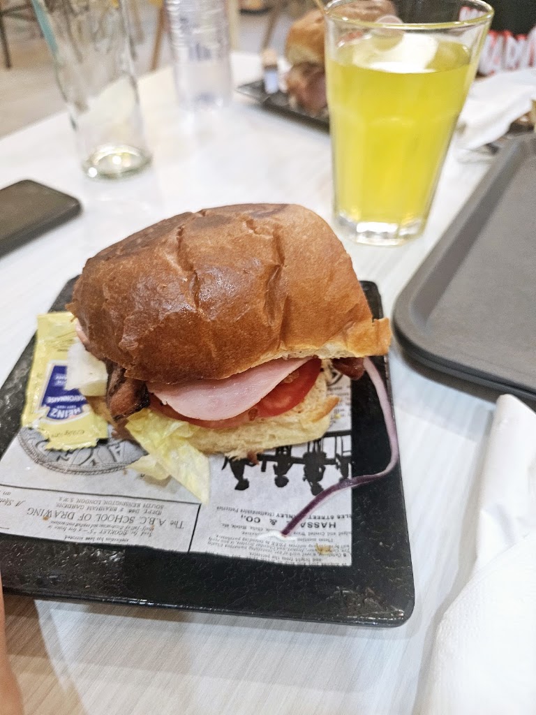 Jimmy's Lovers — Hamburguesa