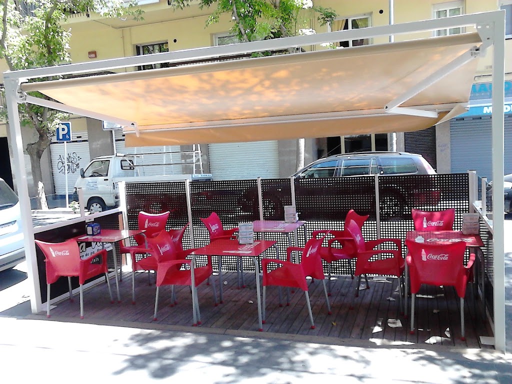 Cafeteria Anna Valls — Ambiente