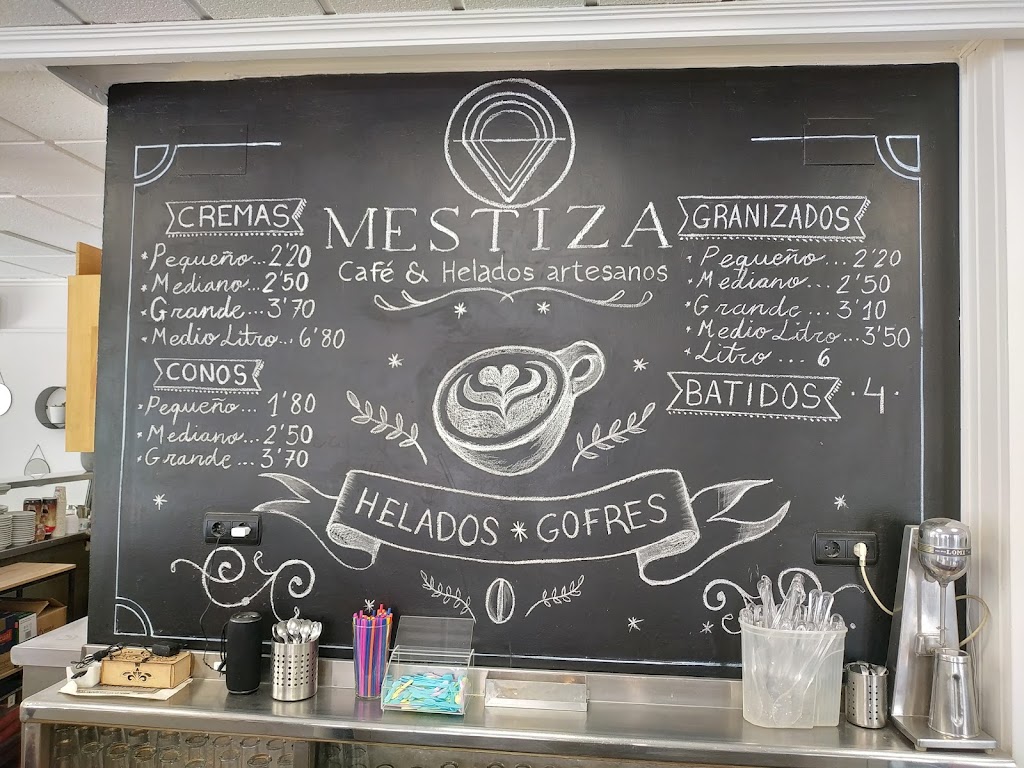 Mestiza — Carta