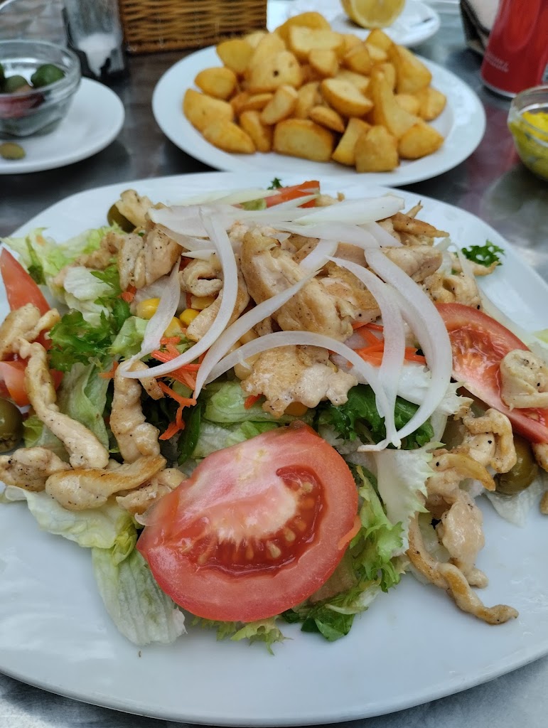 Cafe Restaurant El Arte — Papas fritas