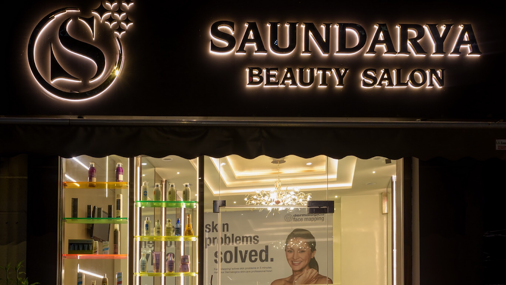 Saundarya Beauty Salon Parlour In Mulund Mumbai
