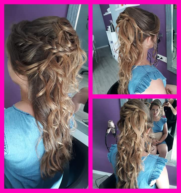 Salon Africa Peluqueria y Estetica — Peinado