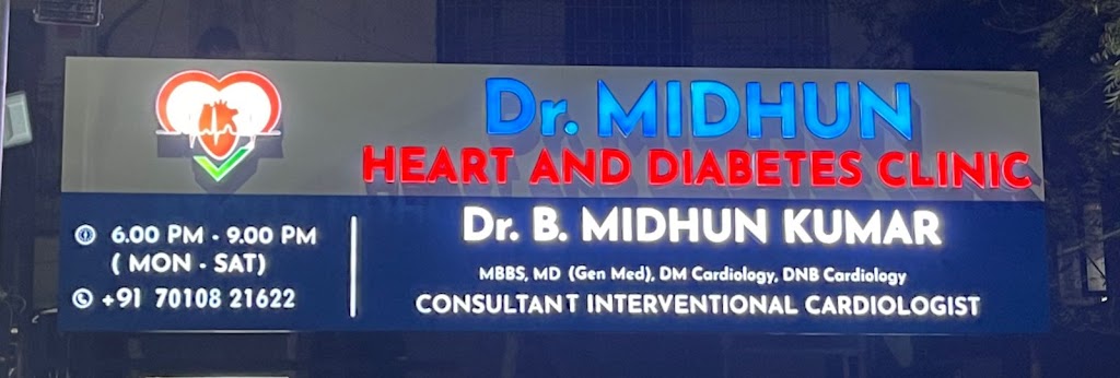 Dr. Dr Midhun Heart And Diabetes Clinic