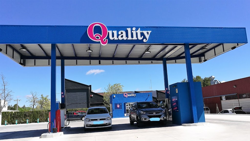 Gasolinera Quality Almansa (Abierto 24 HORAS)