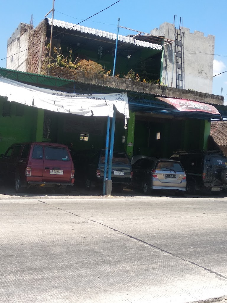 Bengkel Mobil 99 "Pak Projo"