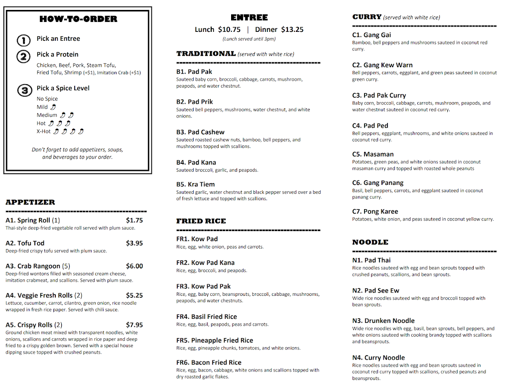Ahan Thai Restaurant