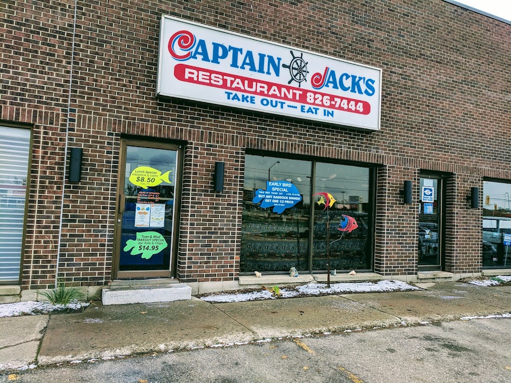 Captain Jack's Restaurant in Guelph