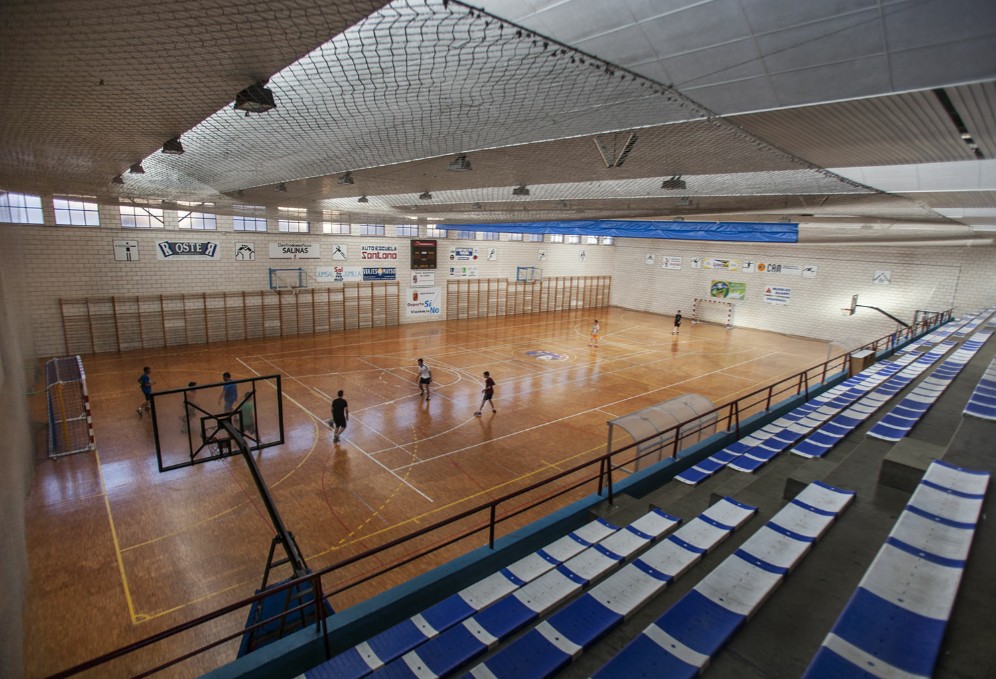 Pabellon Municipal de Jumilla Carlos Garcia