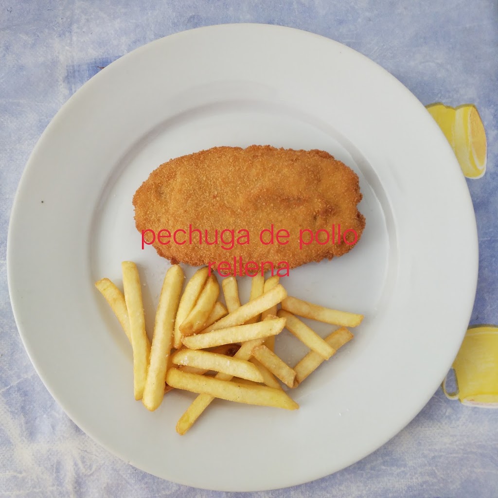 Restaurante Izan — Papas fritas