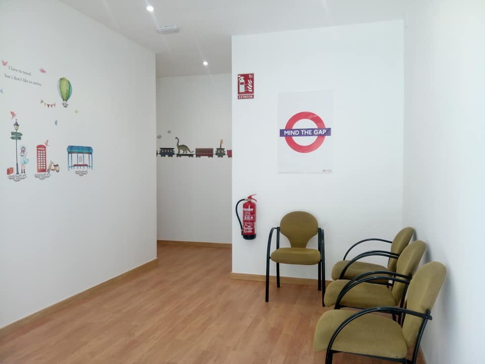 Mind the Gap - Academia de Ingles