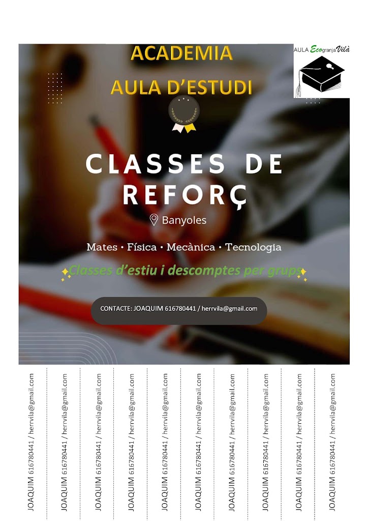 AULA d'estudi EcogranjaVila