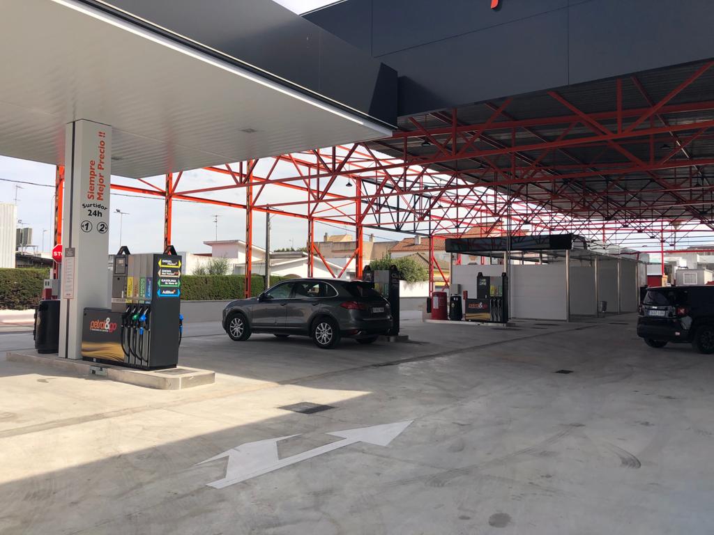 Petrol&Go Puerto de Santa Maria — Surtidor de combustible