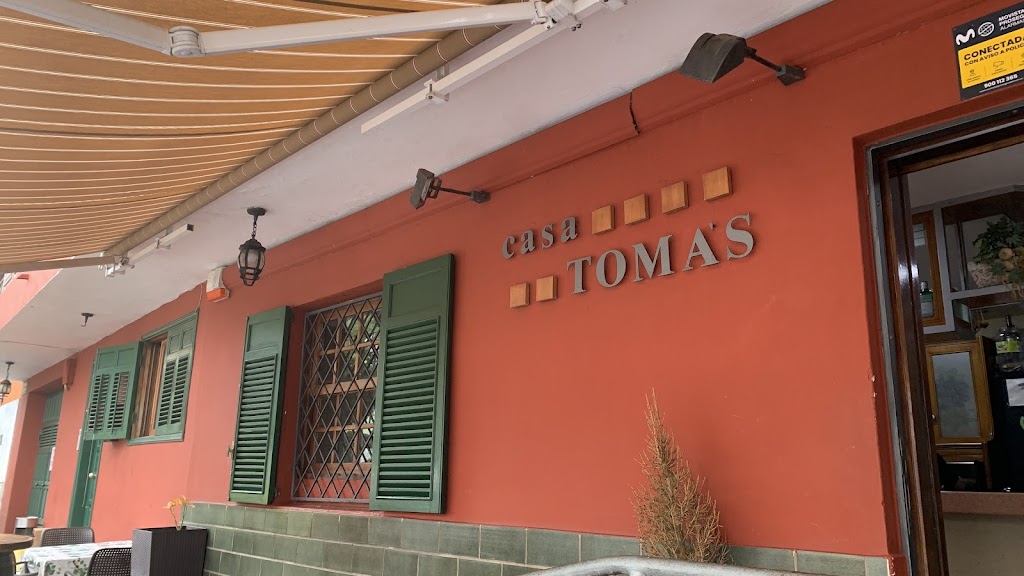 Restaurante Bodegon Casa Tomas