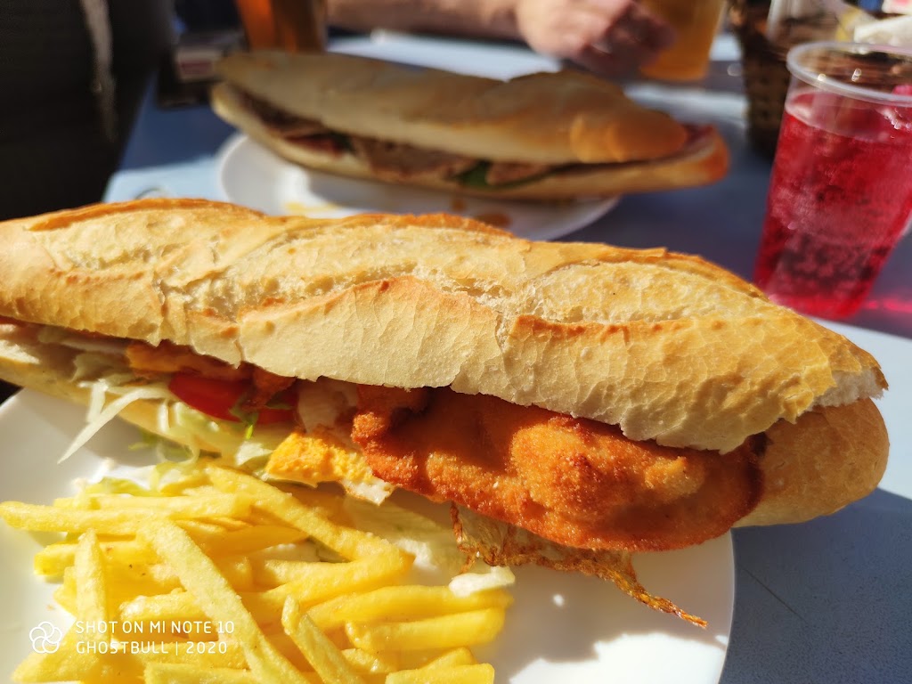 Bar Rayos X. — Papas fritas