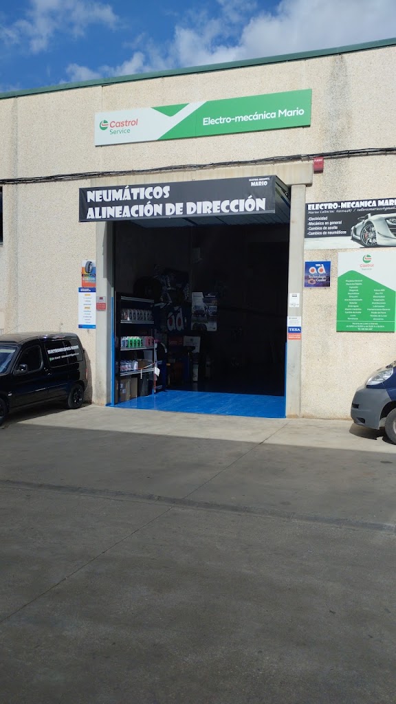 Electro-mecanica Mario — Exterior
