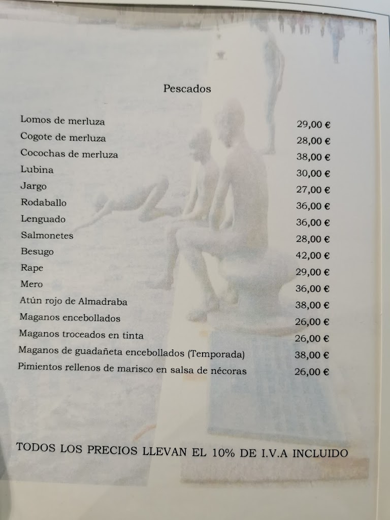 La Bombi — Carta