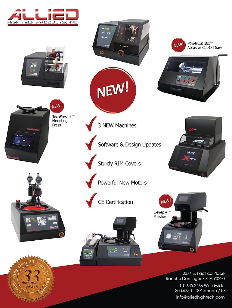 Allied High Tech Products Inc