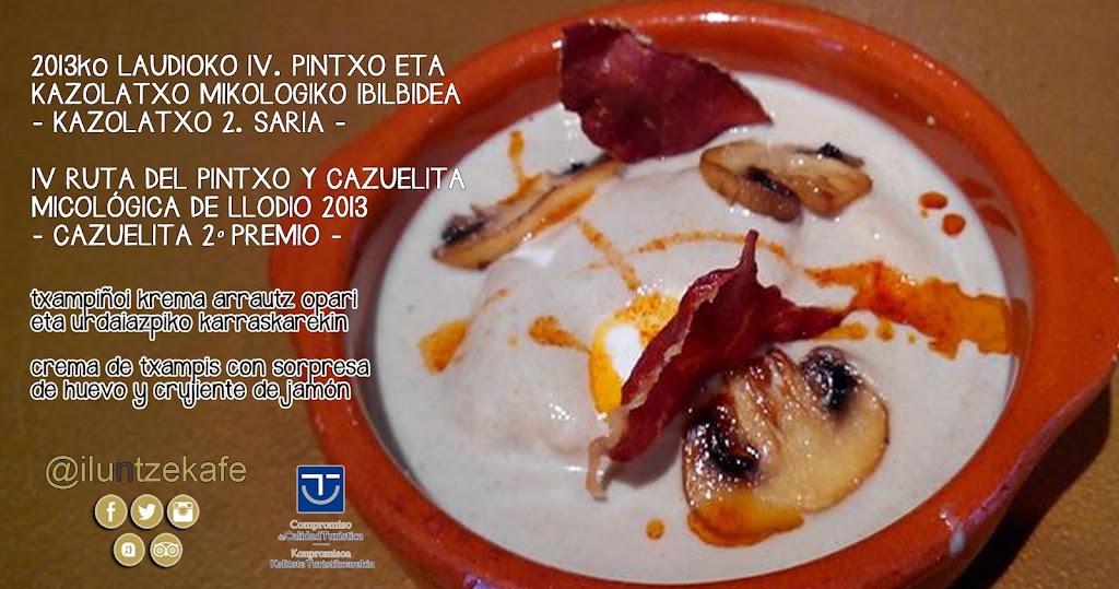 Iluntze Kafe — Carta