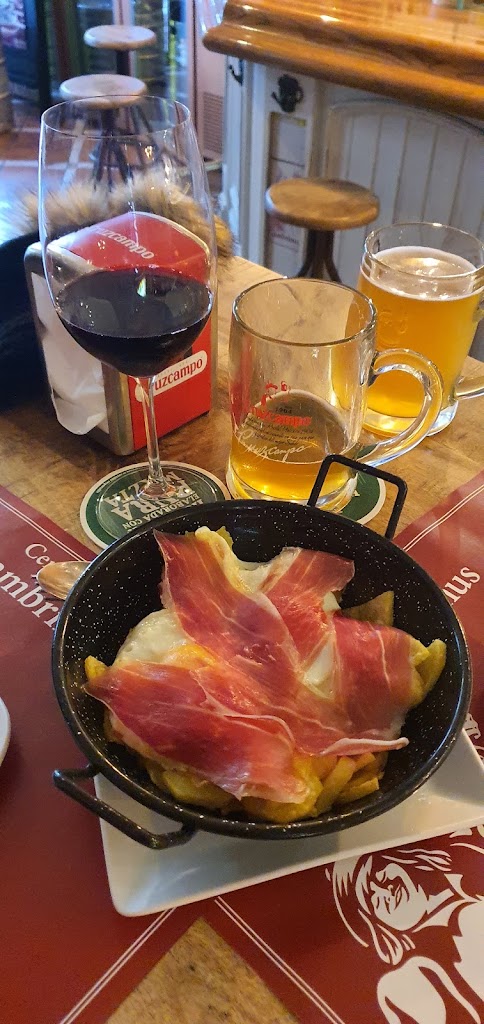 Cerveceria Gambrinus Benicassim — Prosciutto