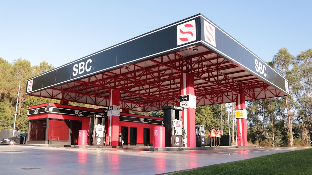 SBC A Estrada — Estacion de servicio
