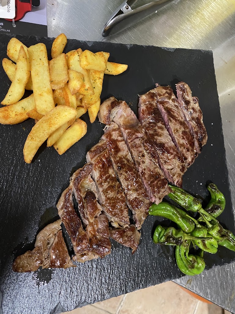 Bar restaurante Chuleria — Papas fritas