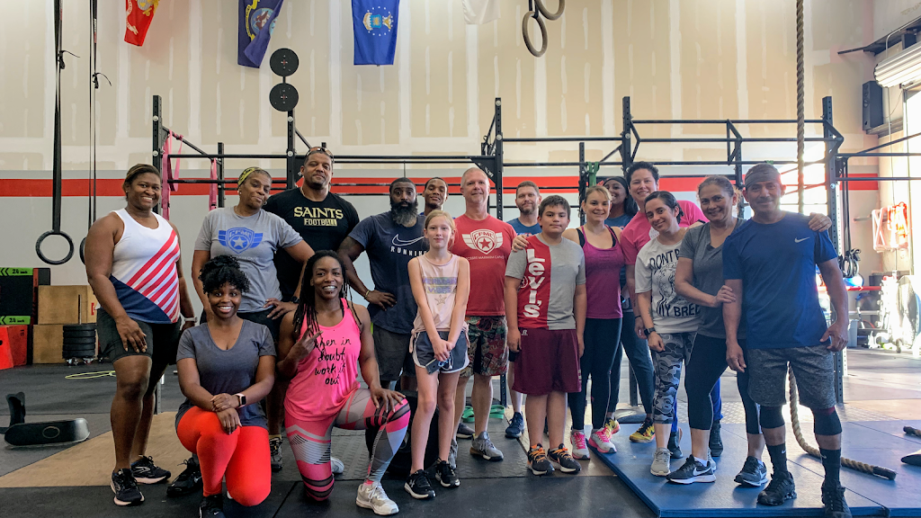  CrossFit Maximum Capacity