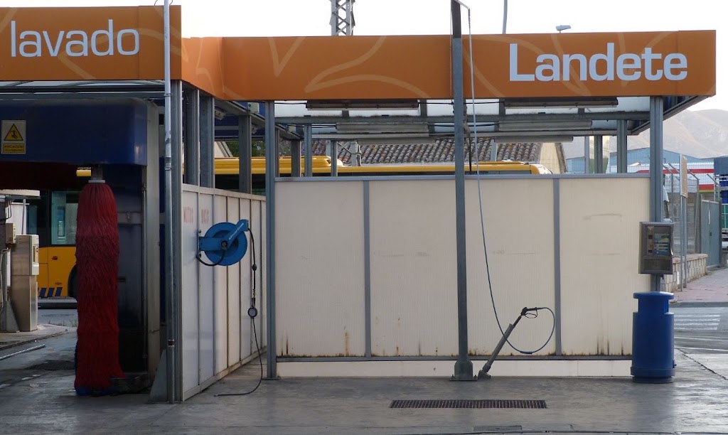 Gasolinera Landete — Surtidor de combustible