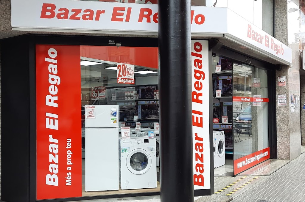 Bazar el Regalo - Sant Vicenc dels Horts - Jacint Verdaguer 215