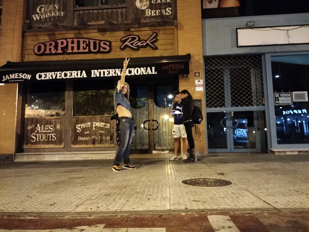 Orpheus Rock - Cerveceria Internacional, Cafe & Copas, Live Music.