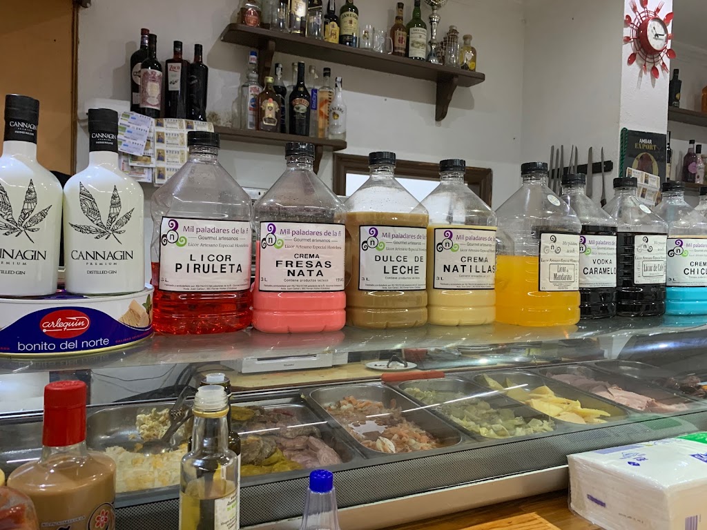 Bar restaurante El Arjonero — Ambiente