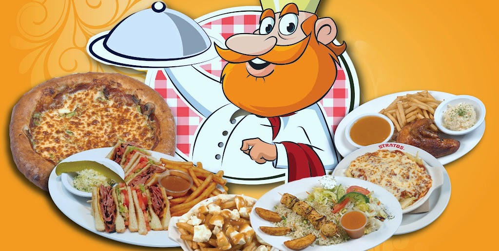 Stratos Pizzeria in Drummondville