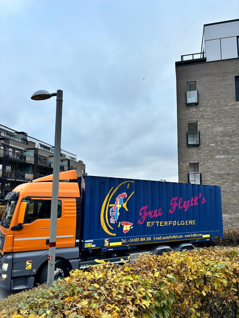 Successors Fru Flytt SLU