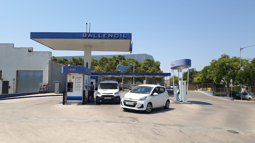 Ballenoil Mataro — Estacion de servicio