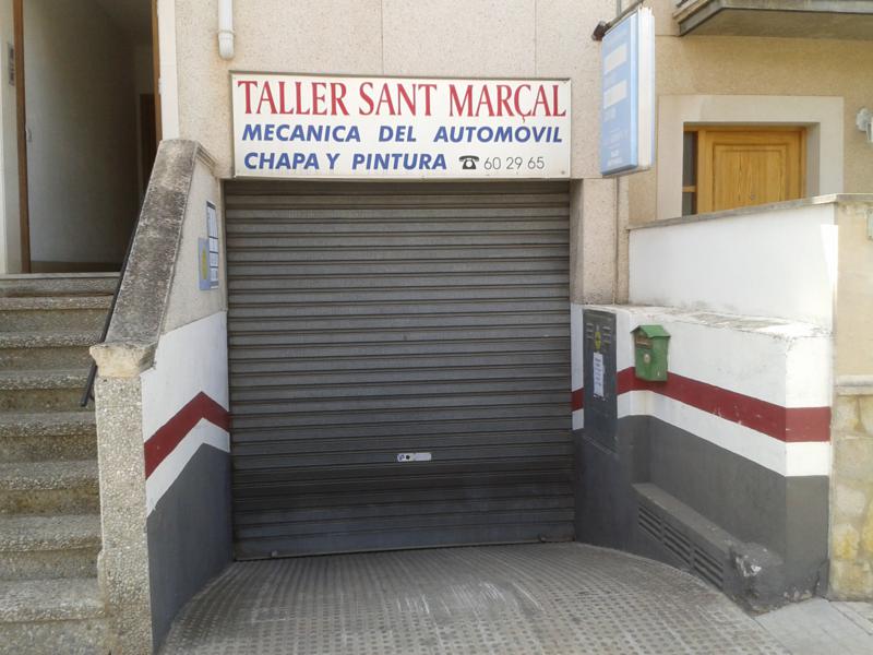 Taller Sant Marcal — Exterior