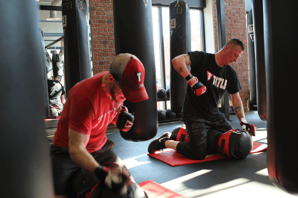  TITLE Boxing Club - Solon