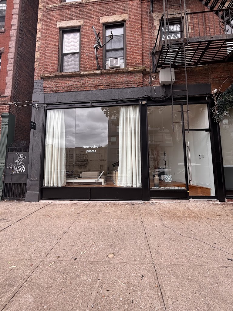  Core Revival Pilates